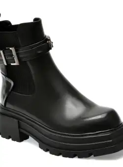 Ghete GRYXX negre, C05, din piele naturala