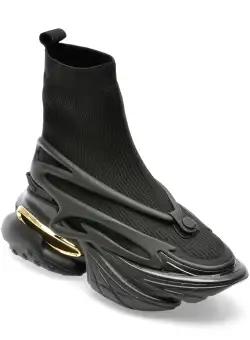 Ghete GRYXX negre, GD320, din material textil