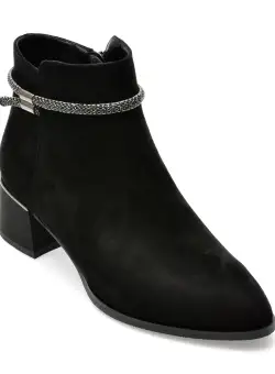 Ghete GRYXX negre, K330108, din piele intoarsa