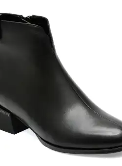 Ghete GRYXX negre, LE567, din piele naturala