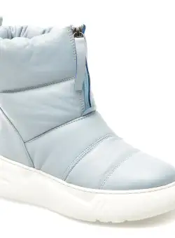 Ghete IMAGE albastre, 2734906, din piele naturala