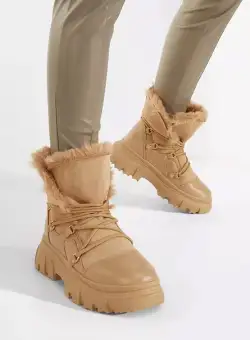 Ghete imblanite dama kaki Fralesia