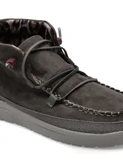 Ghete JEEP gri, L32600A, din material textil