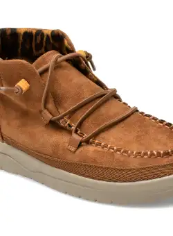 Ghete JEEP maro, L32600A, din material textil