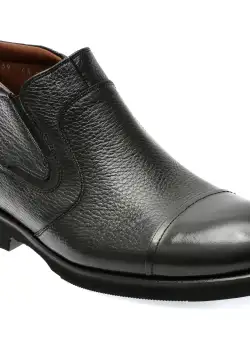 Ghete LE COLONEL negre, 65239, din piele naturala