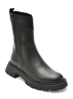 Ghete MARCHA negre, ARYA, din piele naturala