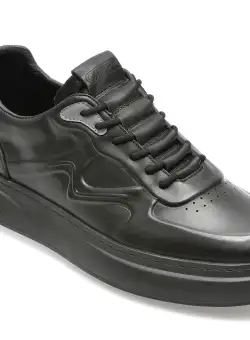 Ghete OTTER negre, 31710, din piele naturala