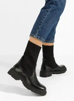 Ghete tip soseta Sereneness negre