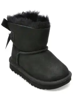 Ghete UGG negre, 101739T, din piele intoarsa