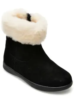 Ghete UGG negre, 1097034, din piele intoarsa