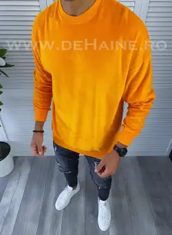 Hanorac barbati orange K476 16-3