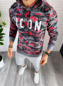 Hanorac barbati slim fit K430 S1-3