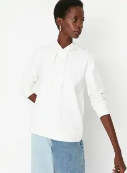 Hanorac dama Transition ecru