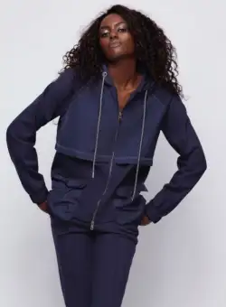 Hanorac US1MZ3264 bleumarine Mizar