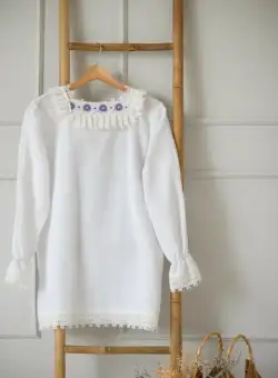 Ie tip maramuresana din bumbac Mara 2