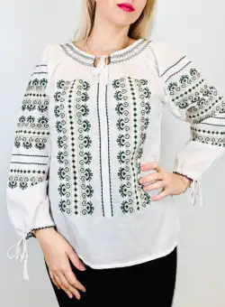 Ie Traditionala Alba Bianca 11