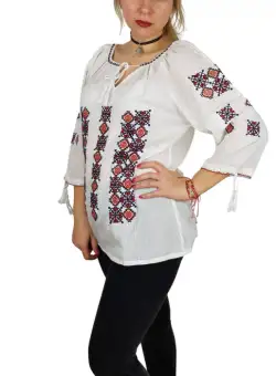 Ie Traditionala Alba Vasilica 2