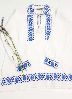 Ie Traditionala baieti Ciresel 2