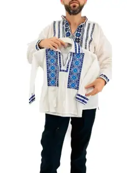 Ie Traditionala baieti Manole 3