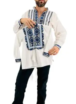 Ie Traditionala baieti Manole 4