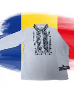 Ie Traditionala baieti - Traian 4