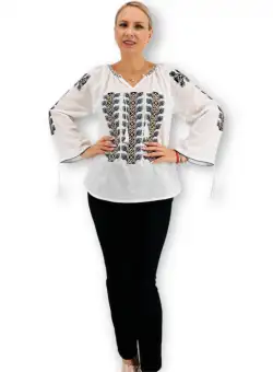 Ie traditionala Bianca 40