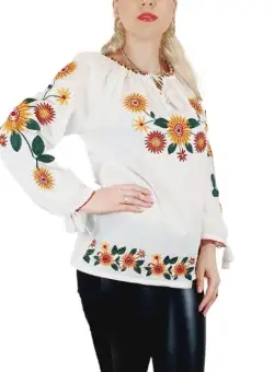 Ie Traditionala Floarea Soarelui 16