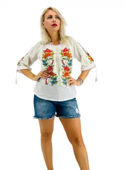 Ie Traditionala Floricica 2