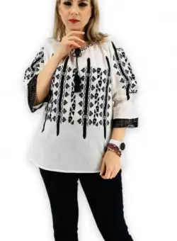 Ie Traditionala Gervaise 10 ( Masuri de la S la 6XL )