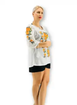 Ie Traditionala Roza 16