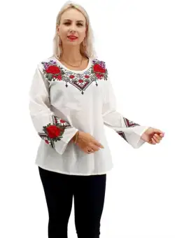 Ie Traditionala Trandafira 7