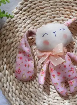 Iepuras cu urechi lungi - lucrat manual