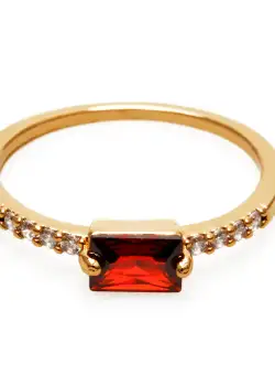 Inel ALDO auriu, ELELIA600, din metal