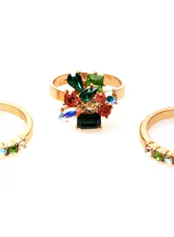 Inel ALDO auriu, MINIMALAMORI301, din metal