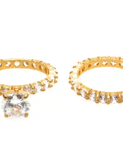 Inel ALDO auriu, PLAGENS972, din metal