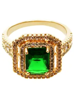 Inel ALDO auriu, YALINA301, din metal