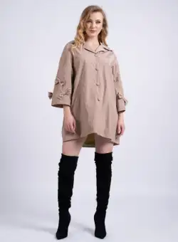 Jacheta 4320 bej La Donna