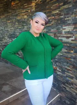 Jacheta JT6 verde Magnetic