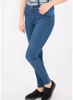 Jeans skinny fit indigo