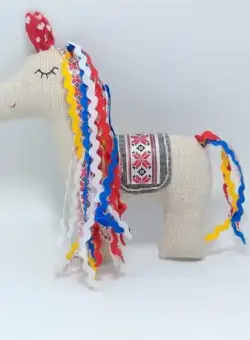 Jucarie lucrata manual - Calut