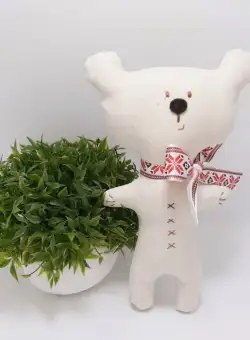 Jucarie lucrata manual - Ursulet 2