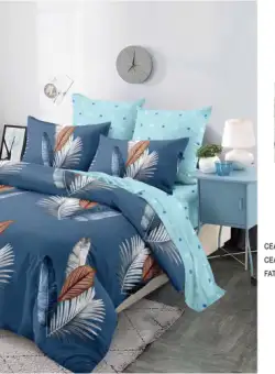 Lenjerie De Pat Finet 6 Piese - BlueEclipse