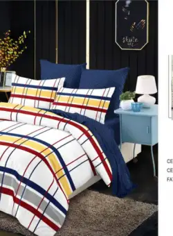 Lenjerie De Pat Finet 6 Piese - Multicolor