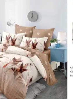 Lenjerie De Pat Finet 6 Piese - Paradise