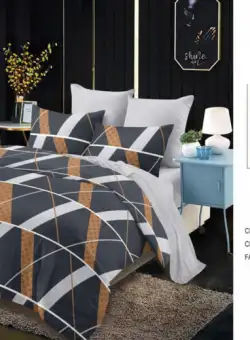 Lenjerie De Pat Finet 6 Piese - Plaid