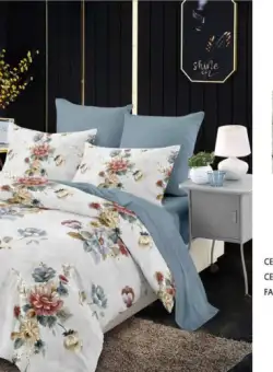 Lenjerie De Pat Finet 6 Piese - Sunflower