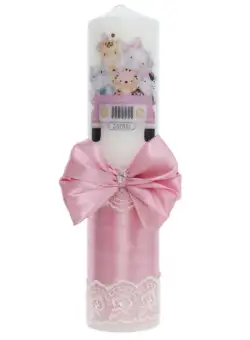 Lumanare Botez cu Model Safari