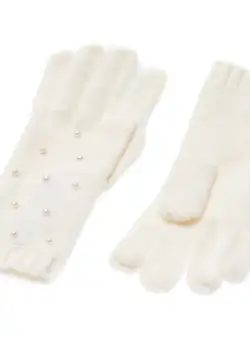 Manusi ALDO albe, SHAINEE101, din material textil