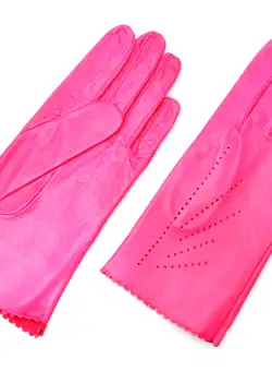 Manusi EPICA roz, D31, din piele naturala