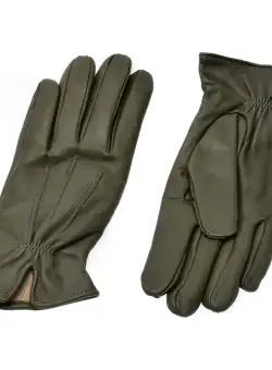 Manusi EPICA verzi, D52, din piele naturala
